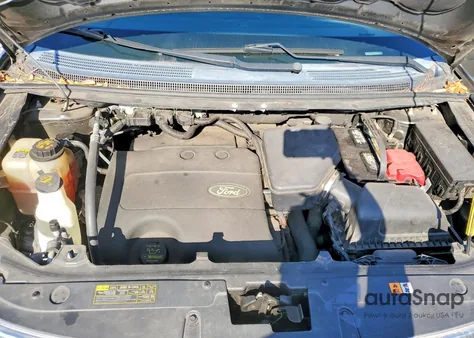 2013 Ford Edge Limited из США, поврежденный, VIN 2FMDK3KC0DBB47634